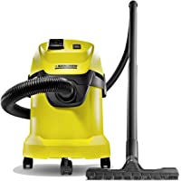 Los mejores  - Kärcher WD3P - Aspirador de agua y polvo (1000 W)